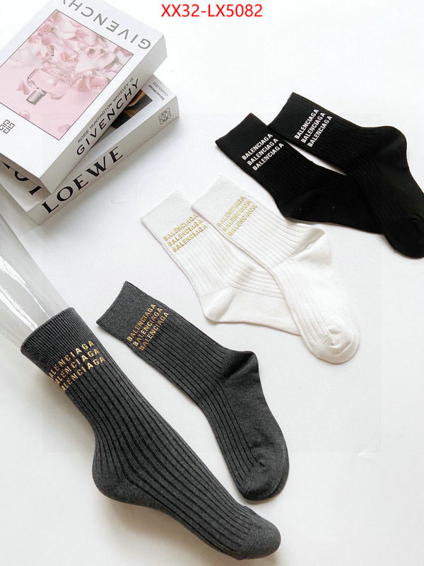 Sock-Balenciaga fashion replica ID: LX5082 $: 32USD