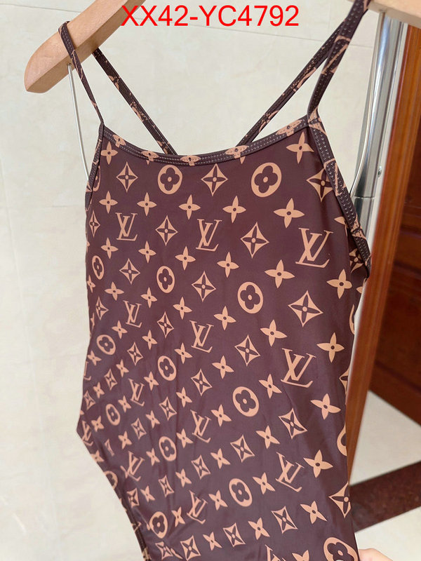 Swimsuit-LV luxury cheap replica ID: YC4792 $: 42USD