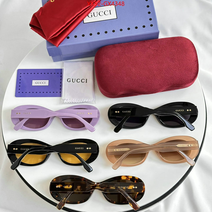 Glasses-Gucci replica online ID: GX4348 $: 52USD