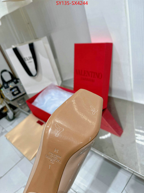 Women Shoes-Valentino high quality perfect ID: SX4244 $: 135USD