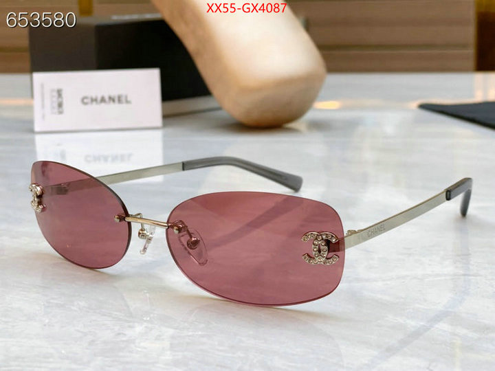 Glasses-Chanel quality replica ID: GX4087 $: 55USD