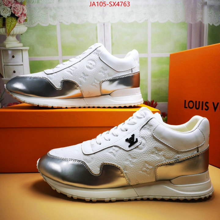 Women Shoes-LV mirror quality ID: SX4763 $: 105USD