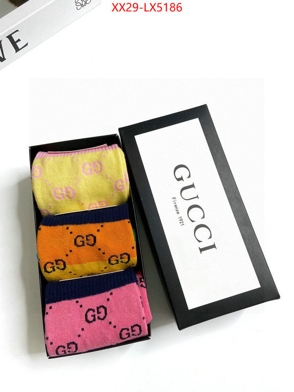 Sock-Gucci shop designer ID: LX5186 $: 29USD