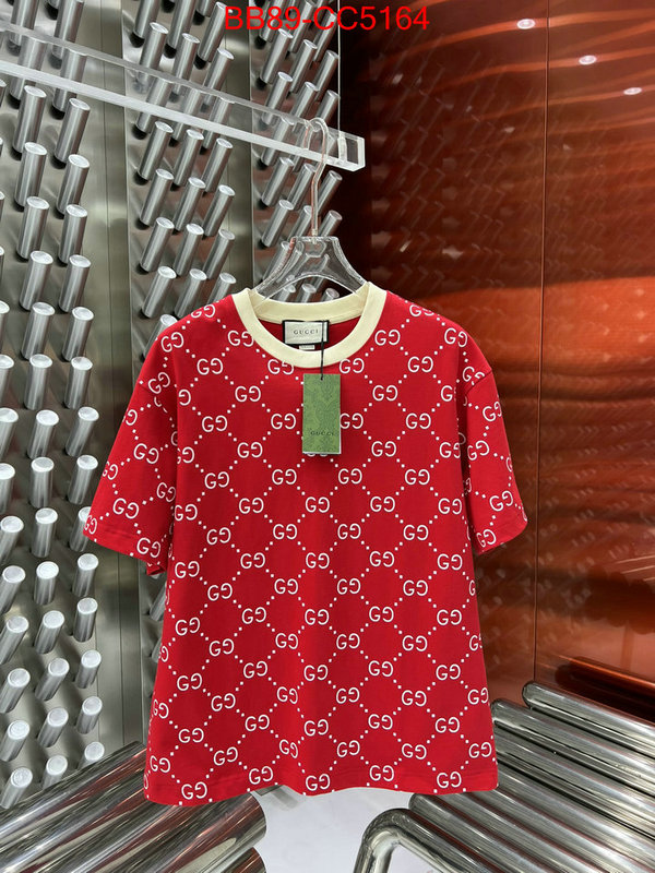 Clothing-Gucci replcia cheap from china ID: CC5164 $: 89USD