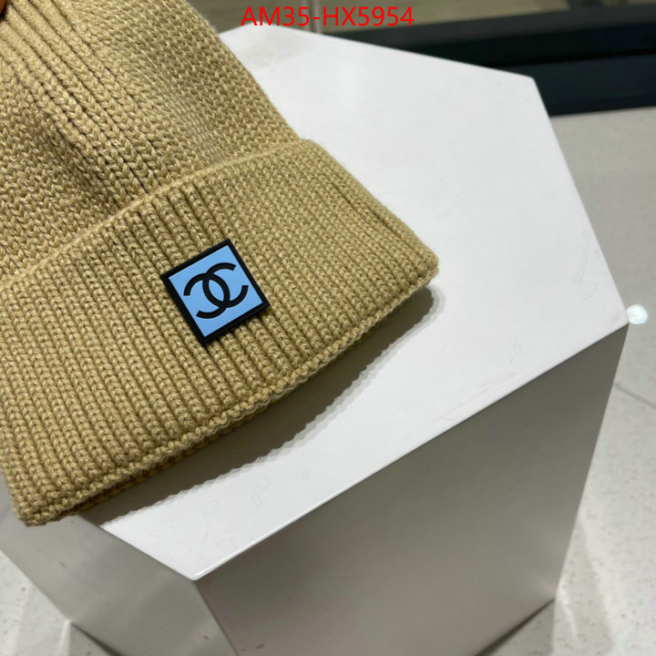 Cap (Hat)-Chanel replica aaaaa designer ID: HX5954 $: 35USD