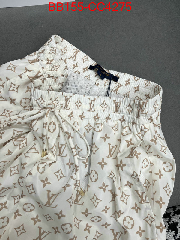 Clothing-LV replica sale online ID: CC4275 $: 155USD