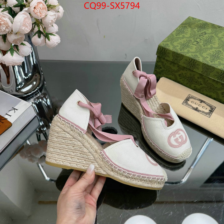 Women Shoes-Gucci fake ID: SX5794 $: 99USD