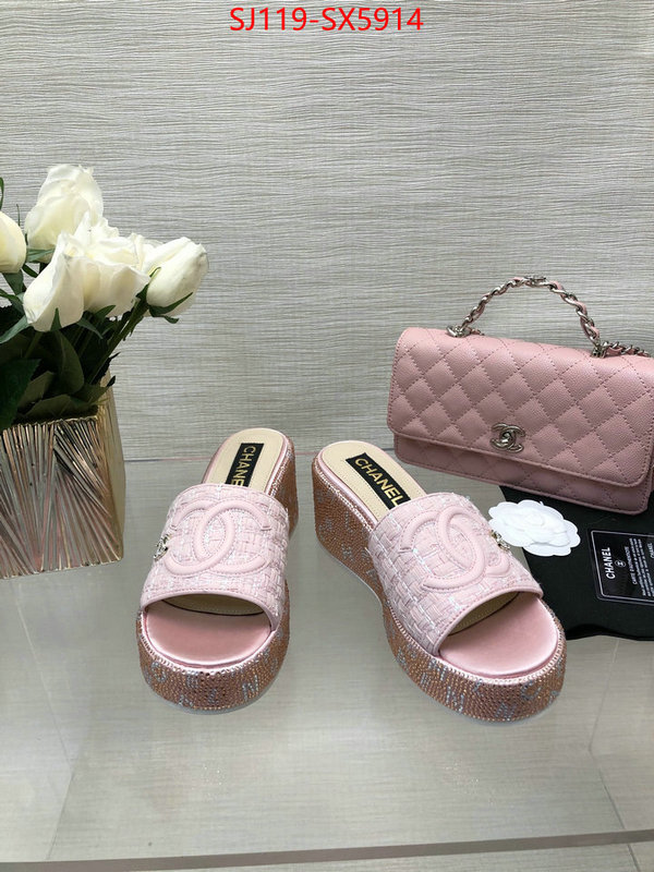 Women Shoes-Chanel best designer replica ID: SX5914 $: 119USD