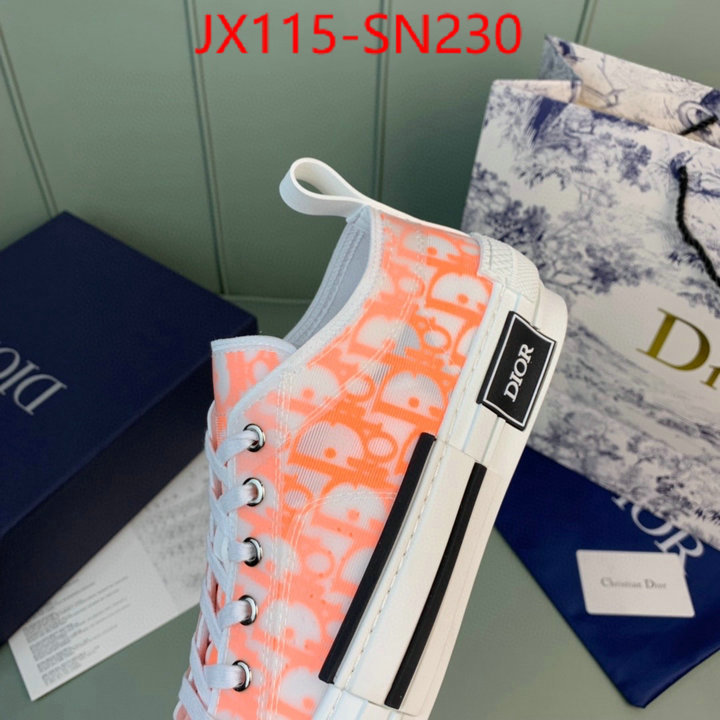 Women Shoes-Dior 2024 luxury replicas ID: SN230 $: 115USD