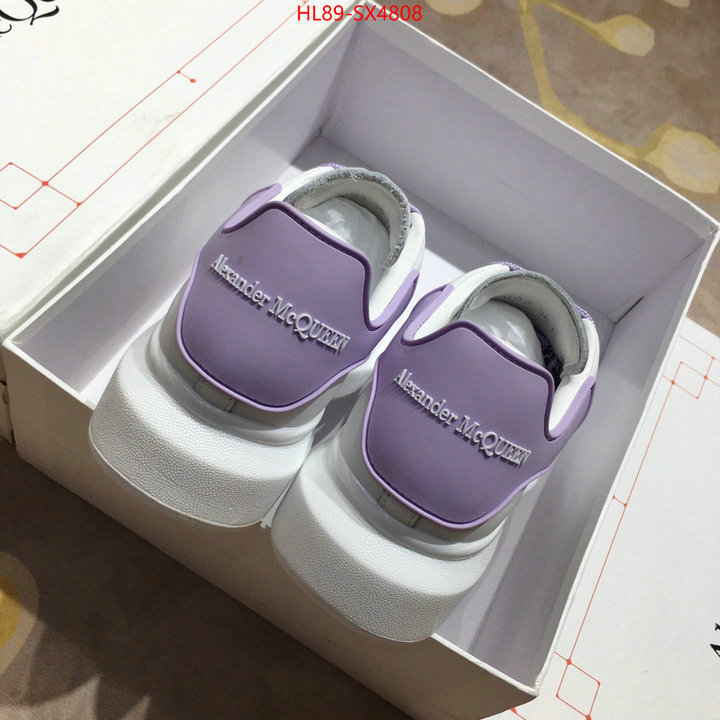 Women Shoes-Alexander McQueen 2024 perfect replica designer ID: SX4808 $: 89USD