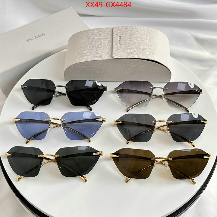 Glasses-Prada cheap replica ID: GX4484 $: 49USD