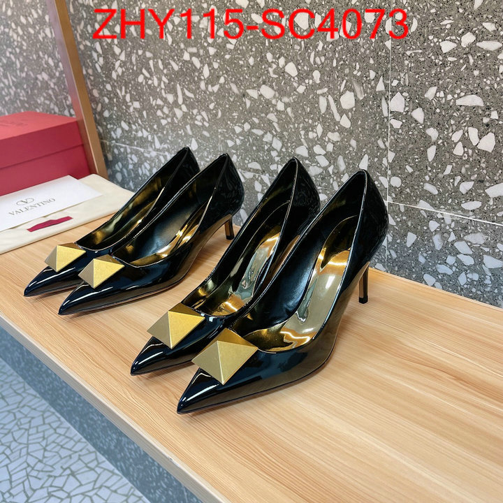 Women Shoes-Valentino aaaaa customize ID: SC4073 $: 115USD