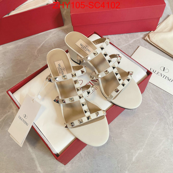 Women Shoes-Valentino high quality aaaaa replica ID: SC4102 $: 105USD