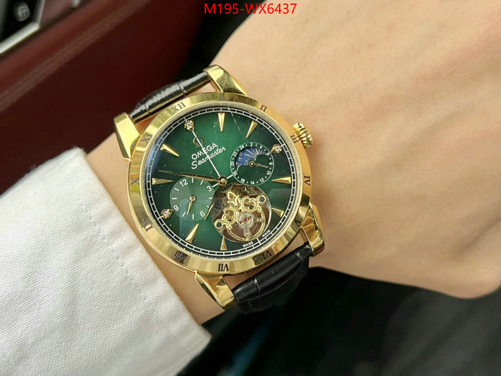 Watch(TOP)-Omega what is a counter quality ID: WX6437 $: 195USD