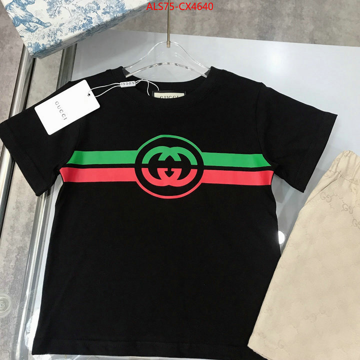 Kids clothing-Gucci the most popular ID: CX4640 $: 75USD