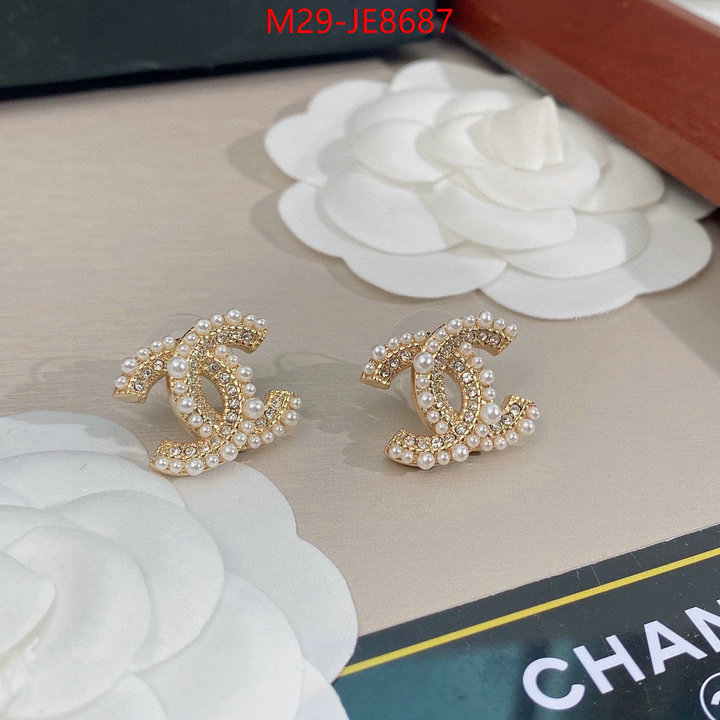 Jewelry-Chanel high quality customize ID: JE8687 $: 29USD