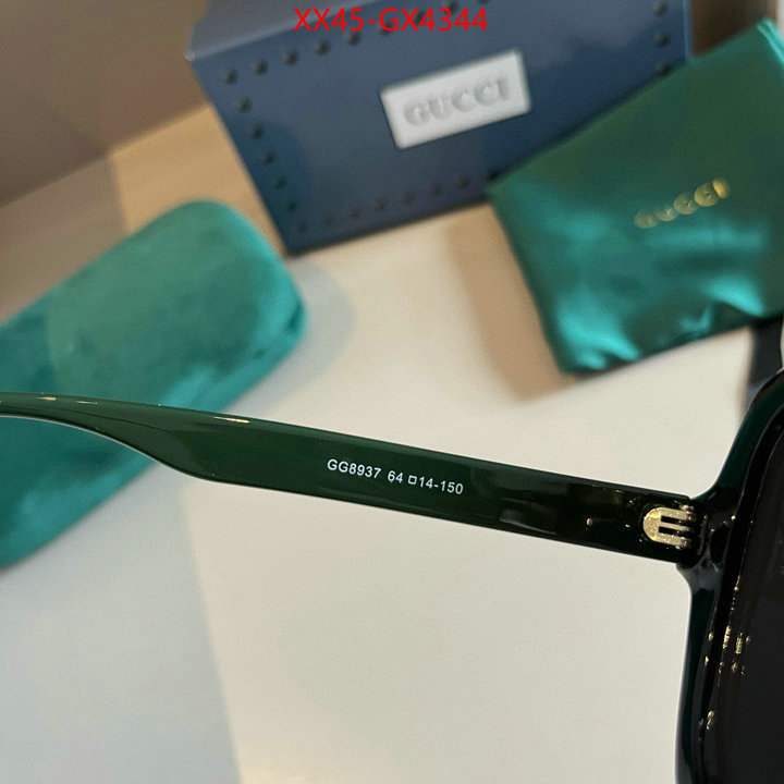 Glasses-Gucci 2024 replica ID: GX4344 $: 45USD