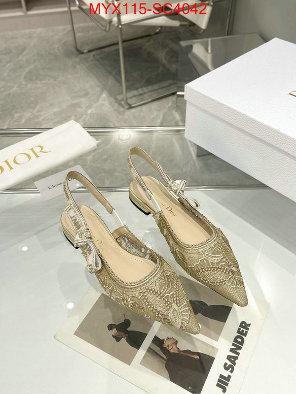 Women Shoes-Dior online from china ID: SC4042 $: 115USD