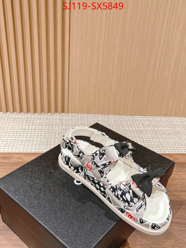 Women Shoes-Chanel top quality designer replica ID: SX5849 $: 119USD