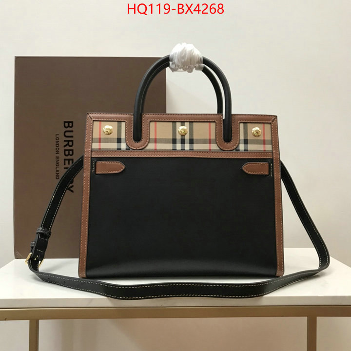 Burberry Bags(4A)-Handbag cheap online best designer ID: BX4268