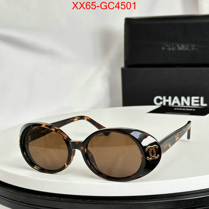 Glasses-Chanel top quality replica ID: GC4501 $: 65USD
