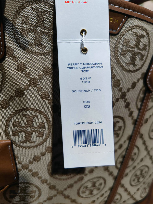 Tory Burch Bags(TOP)-Handbag- replica for cheap ID: BX2547 $: 145USD,