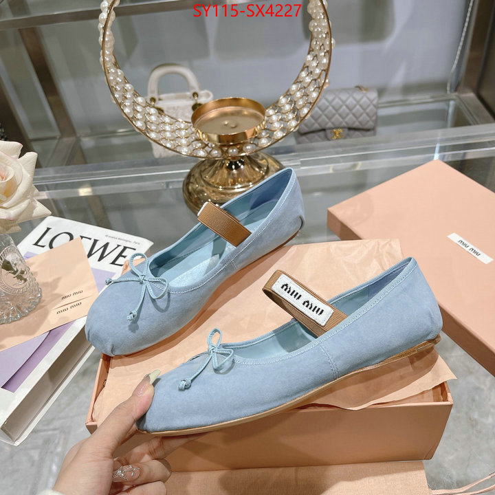 Women Shoes-Miu Miu best site for replica ID: SX4227 $: 115USD