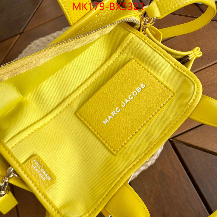 Marc Jacobs Bags(TOP)-Handbag- store ID: BX5321 $: 179USD,