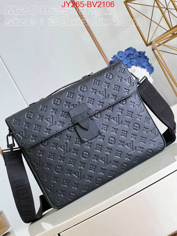 LV Bags(TOP)-Explorer-Anton-Dandy- high quality aaaaa replica ID: BV2106 $: 265USD,