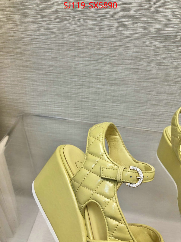 Women Shoes-Chanel wholesale sale ID: SX5890 $: 119USD