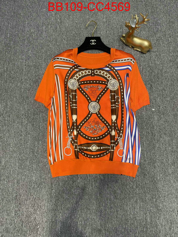 Clothing-Hermes 2024 aaaaa replica customize ID: CC4569 $: 109USD