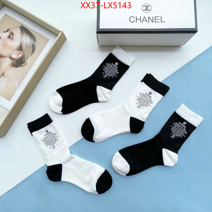 Sock-Chanel high quality designer replica ID: LX5143 $: 37USD