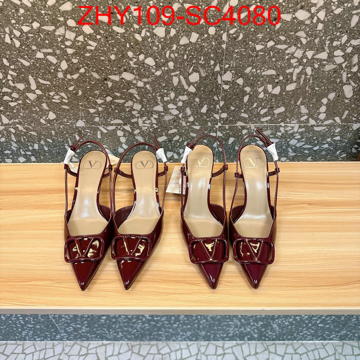 Women Shoes-Valentino luxury cheap ID: SC4080 $: 109USD