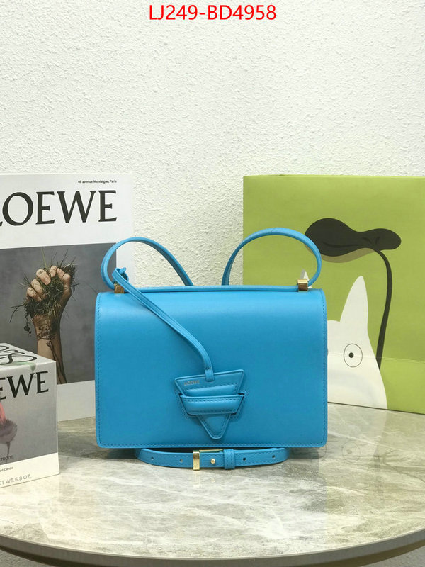 Loewe Bags(TOP)-Barcelona best wholesale replica ID: BD4958 $: 249USD,