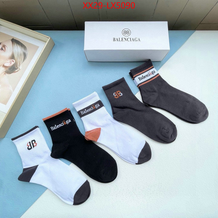 Sock-Balenciaga sell online luxury designer ID: LX5090 $: 29USD