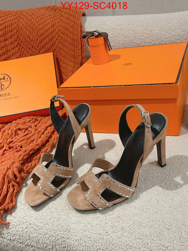 Women Shoes-Hermes where should i buy to receive ID: SC4018 $: 129USD