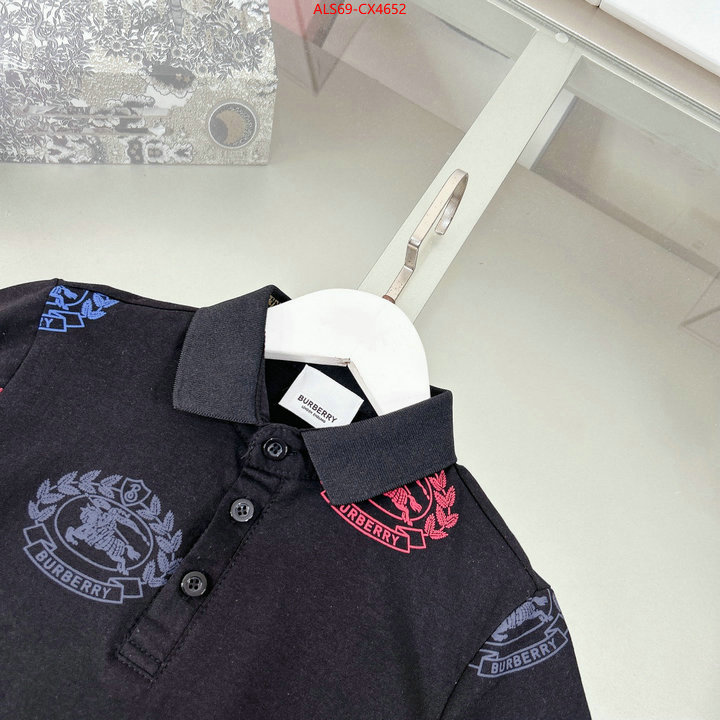 Kids clothing-Burberry luxury shop ID: CX4652 $: 69USD