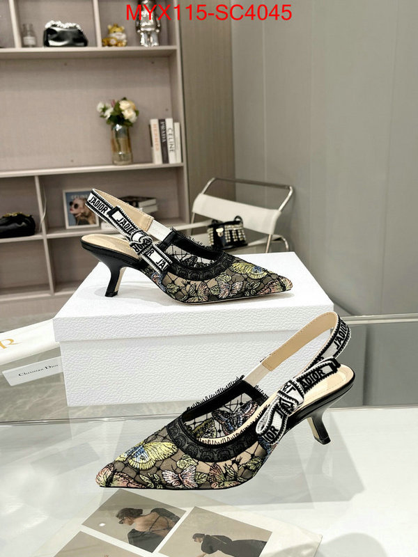 Women Shoes-Dior knockoff ID: SC4045 $: 115USD
