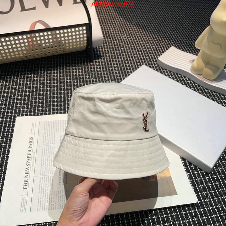 Cap (Hat)-YSL new ID: HX6026 $: 29USD