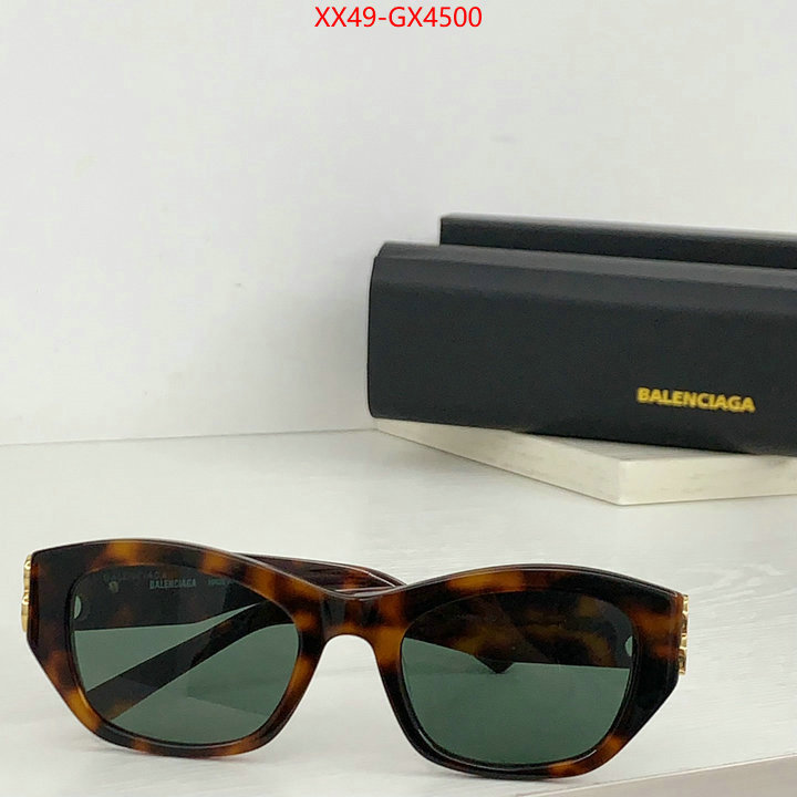 Glasses-Balenciaga designer replica ID: GX4500 $: 49USD