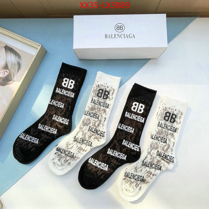 Sock-Balenciaga most desired ID: LX5089 $: 35USD