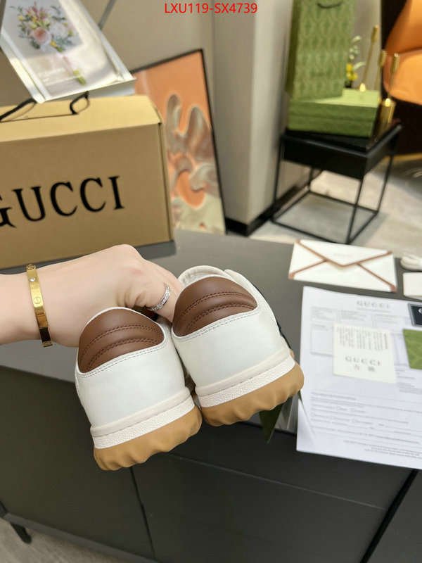 Men Shoes-Gucci where to buy fakes ID: SX4739 $: 119USD