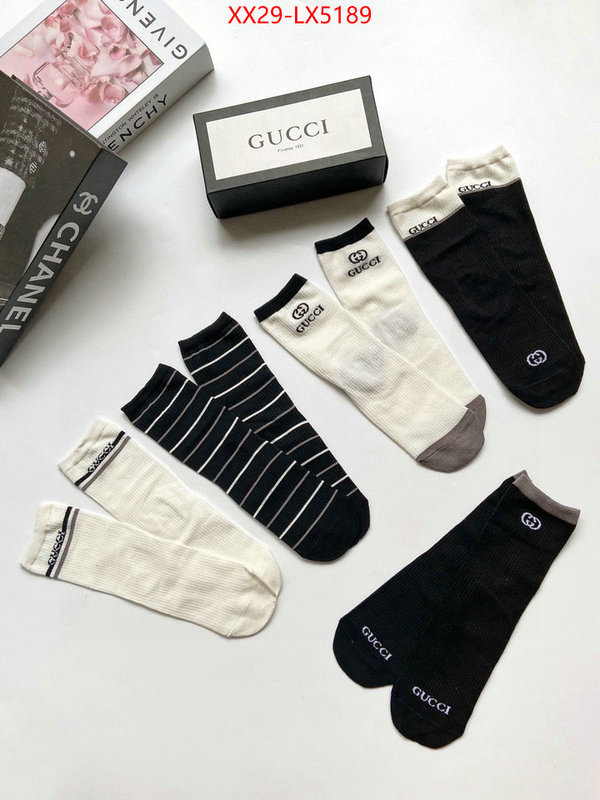 Sock-Gucci best designer replica ID: LX5189 $: 29USD