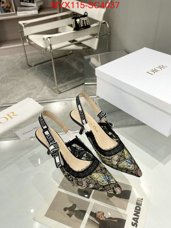 Women Shoes-Dior best capucines replica ID: SC4037 $: 115USD