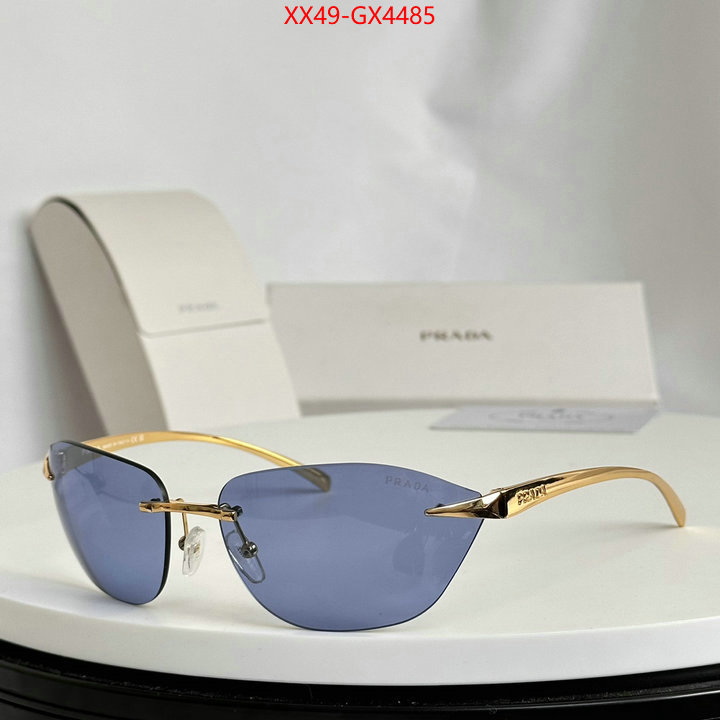 Glasses-Prada fashion ID: GX4485 $: 49USD