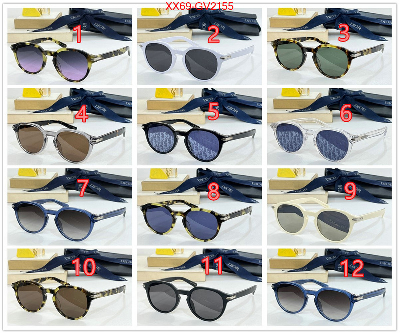 Glasses-Dior replica how can you ID: GV2155 $: 69USD