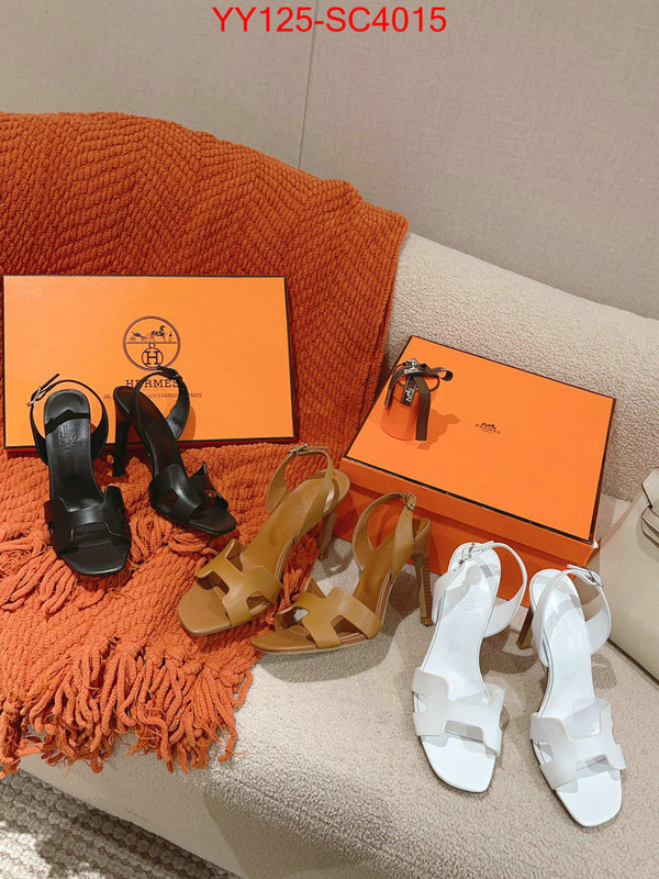 Women Shoes-Hermes only sell high-quality ID: SC4015 $: 125USD