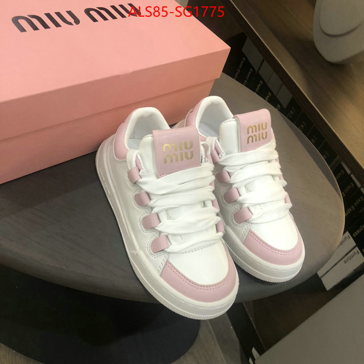 Kids shoes-Miu Miu online china ID: SG1775 $: 85USD