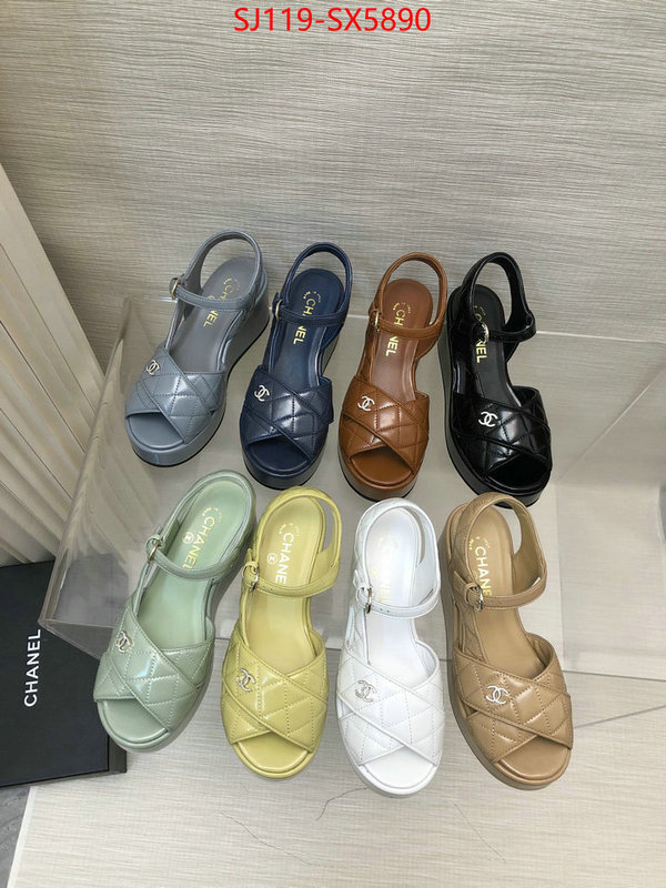 Women Shoes-Chanel wholesale sale ID: SX5890 $: 119USD