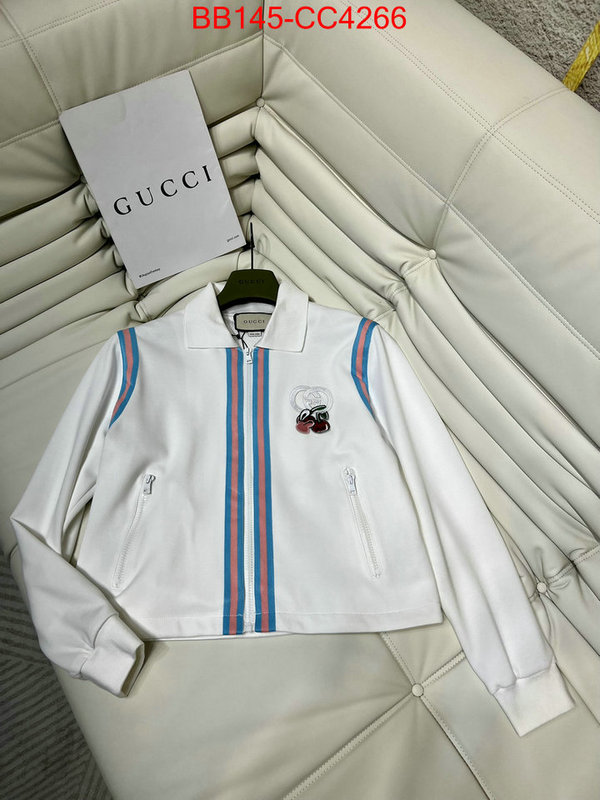 Clothing-Gucci is it illegal to buy ID: CC4266 $: 145USD